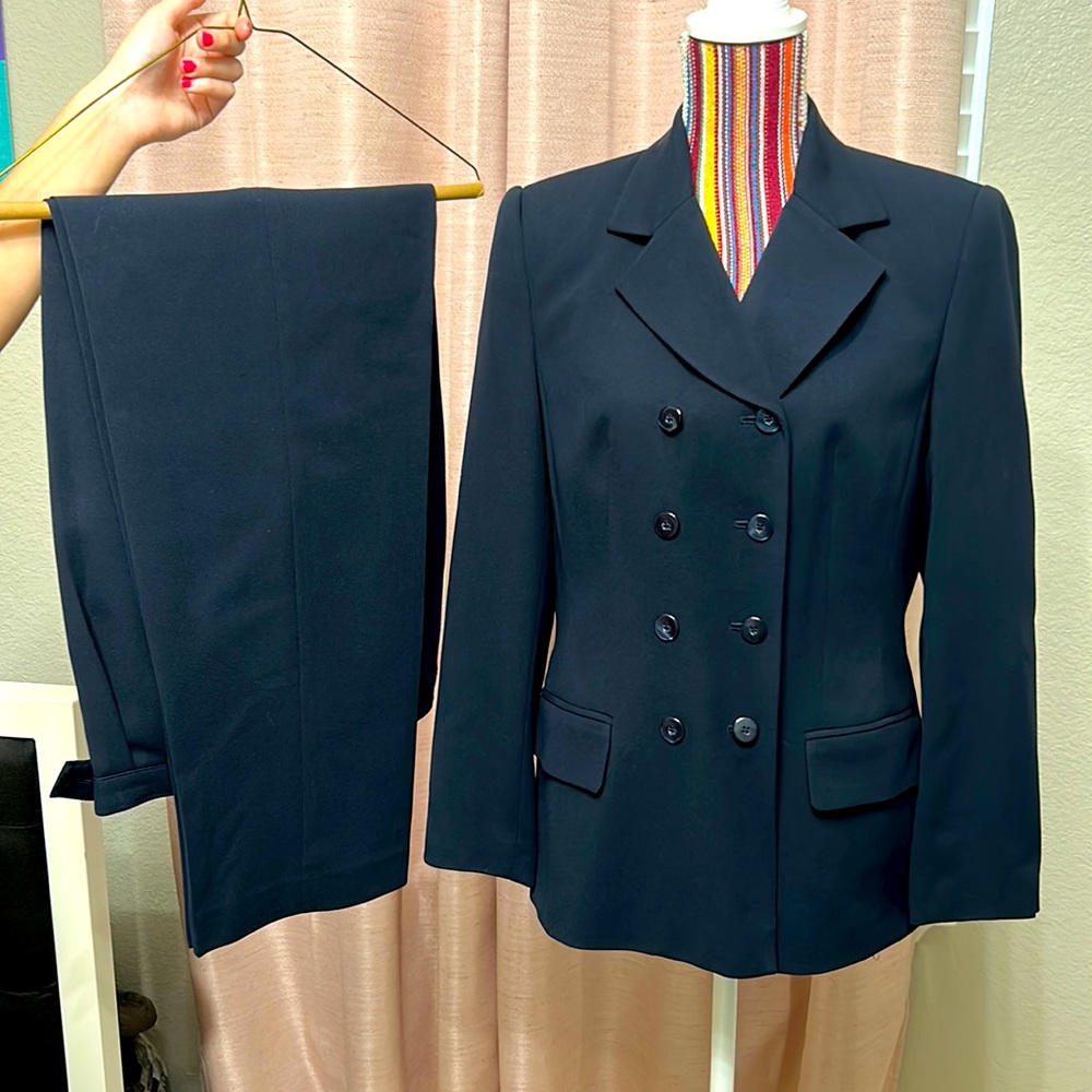 Navy Blue Suit